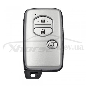 Корпус smart ключа Toyota (Land Cruiser) 3 but TOYO30/TOY48